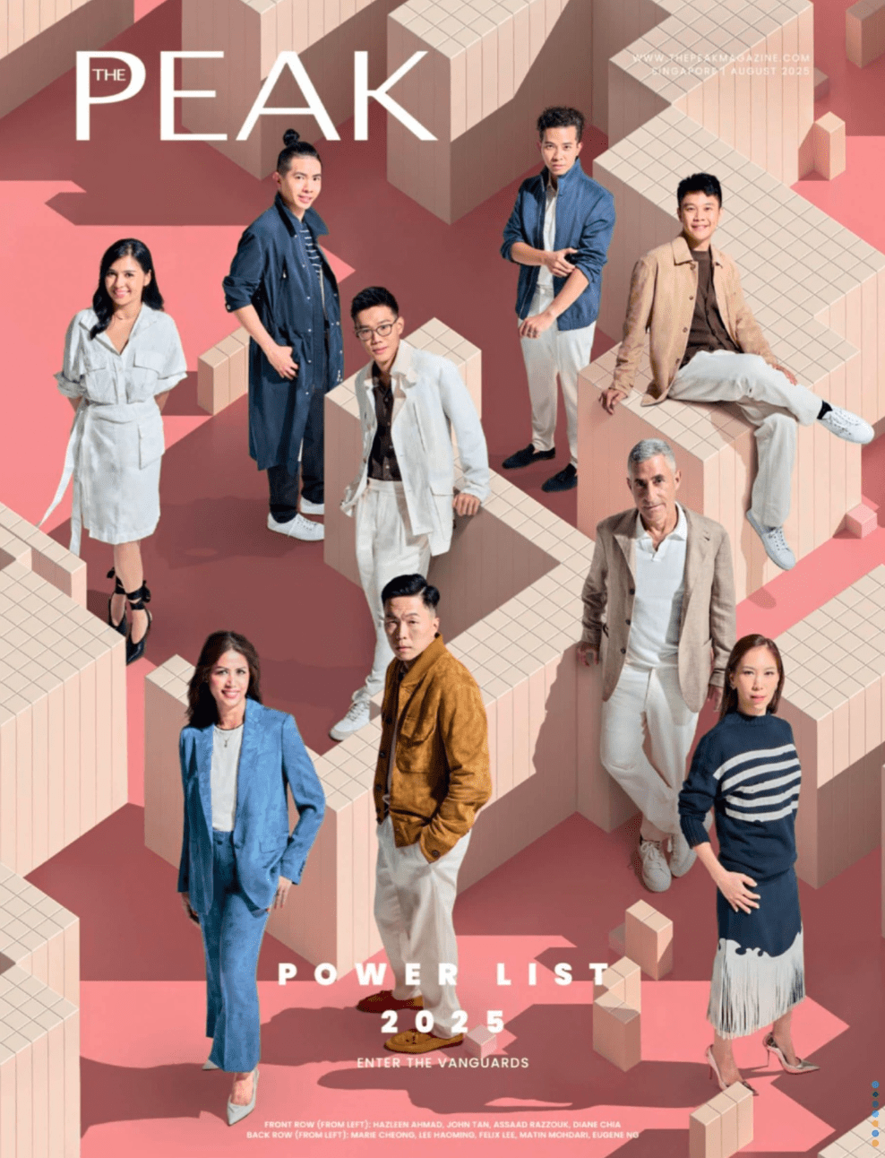 The Peak Singapore Aug 2025